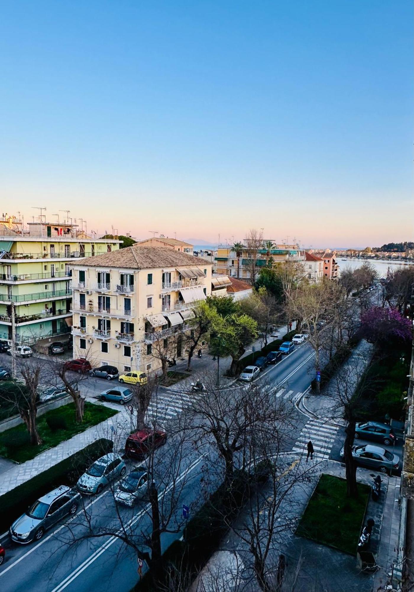 Elli & Klairi Apartment Corfu  Εξωτερικό φωτογραφία