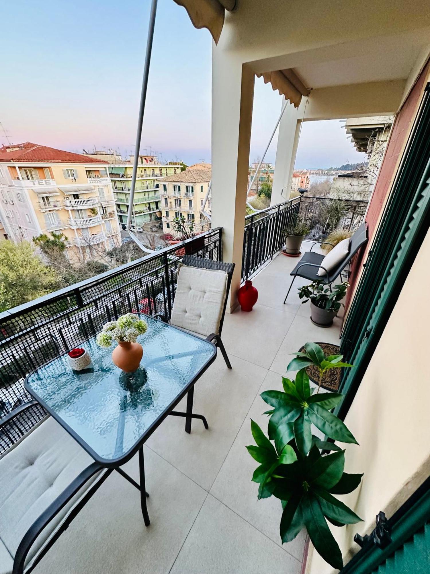 Elli & Klairi Apartment Corfu  Εξωτερικό φωτογραφία