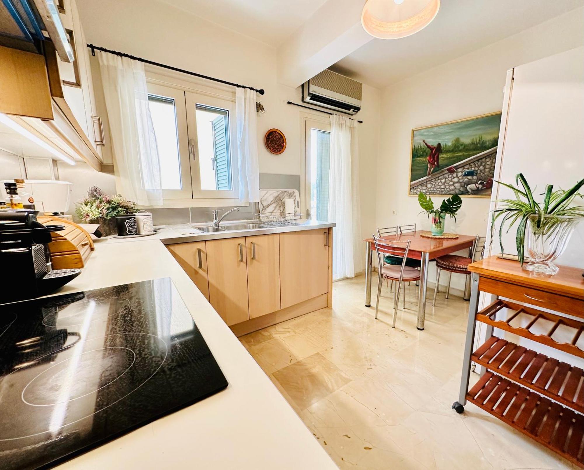 Elli & Klairi Apartment Corfu  Εξωτερικό φωτογραφία