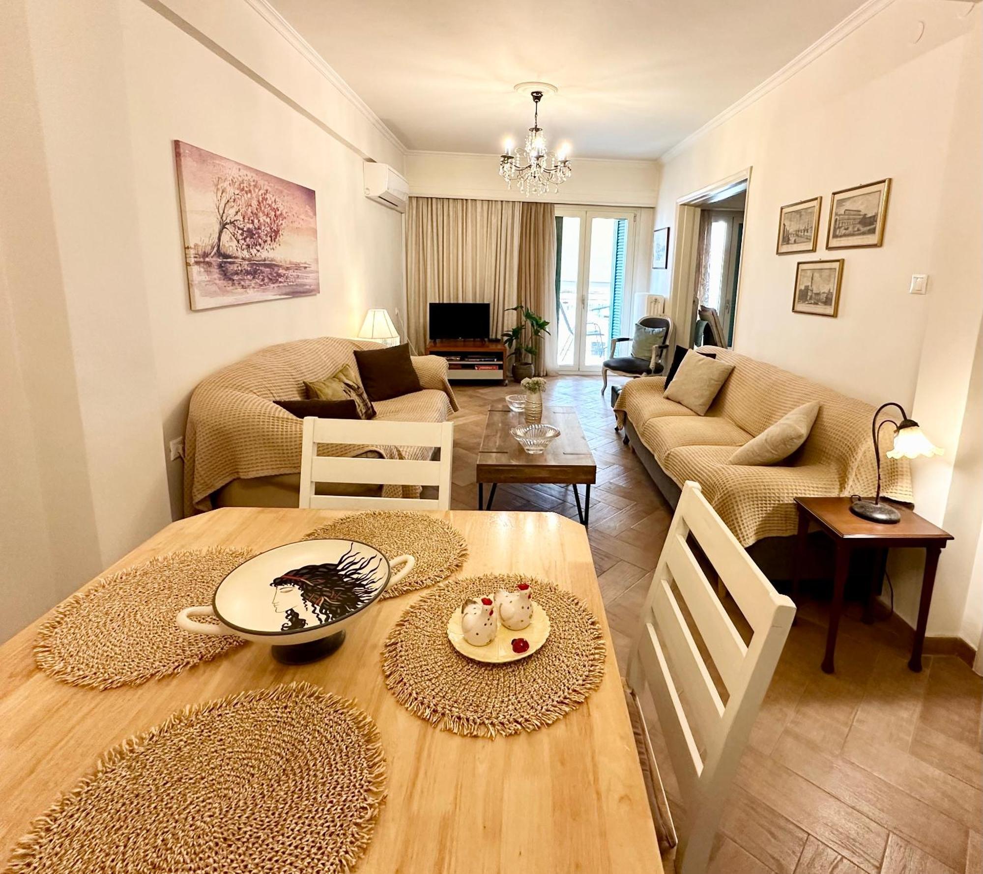 Elli & Klairi Apartment Corfu  Εξωτερικό φωτογραφία