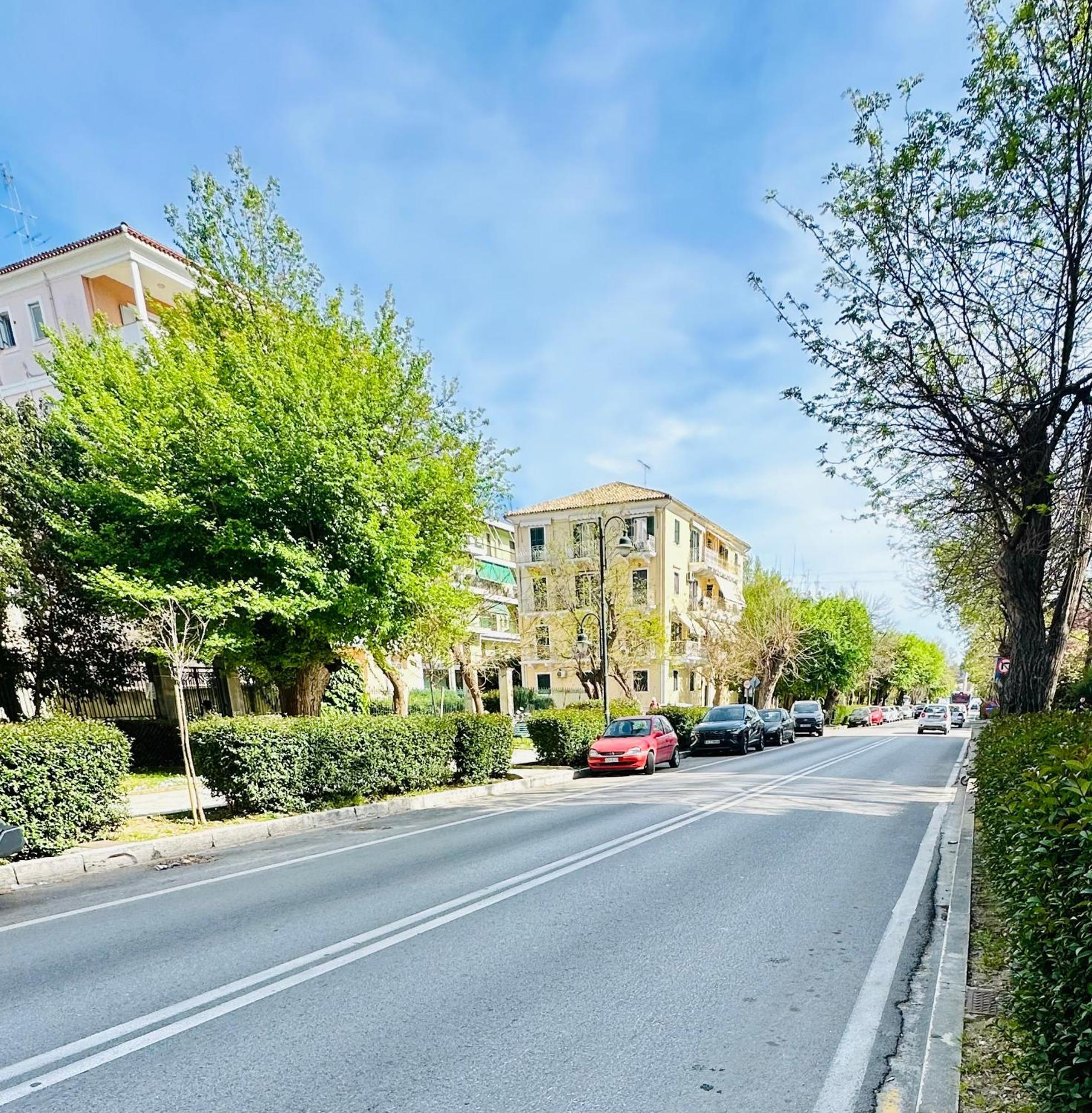 Elli & Klairi Apartment Corfu  Εξωτερικό φωτογραφία